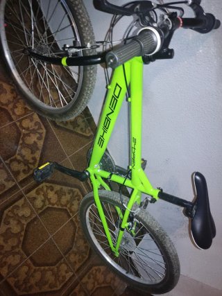 Bicicleta DENBIKE 24 casi nueva