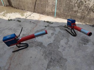 2 Cañones espantapájaros Guardian 2,precio 240