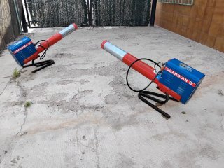 2 Cañones espantapájaros Guardian 2,precio 240