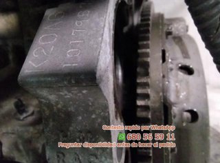 Dmuap1829047 motor completo k20a6 honda Ref:353642