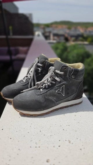 Botas para moto By City Talla 42 marrones