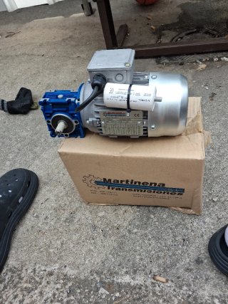 Motor reductor Martinena Transmisiones