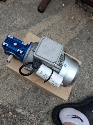 Motor reductor Martinena Transmisiones