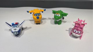 Aviones Super Wings