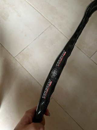 Manillar Carbono Titan (42mm)