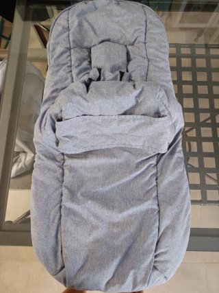 Saco Bugaboo azul