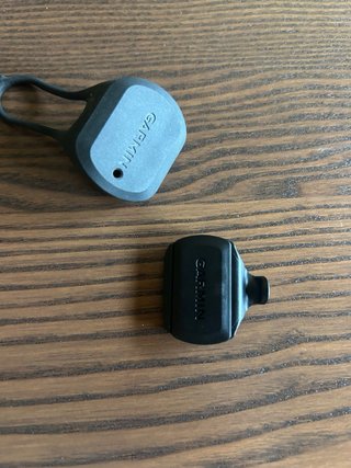 Sensores Garmin Velocidad y Cadencia