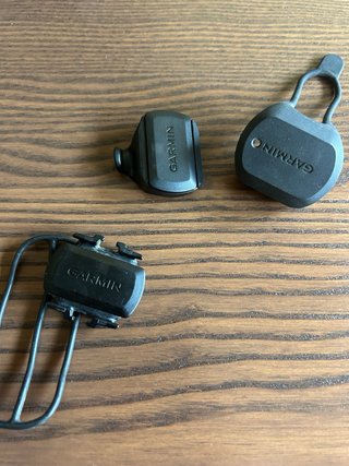 Sensores Garmin Velocidad y Cadencia