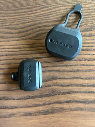 Sensores Garmin Velocidad y Cadencia