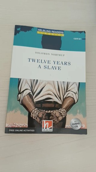 Twelve Years a Slave, mit 1 Audio-CD