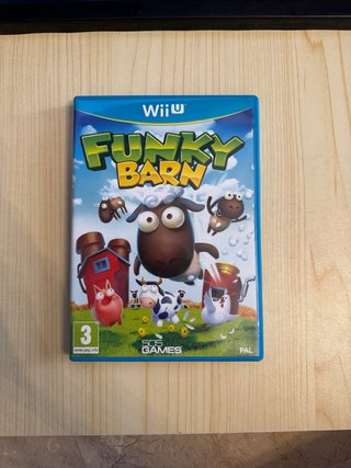 Funky Barn Wii U