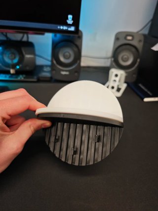 Soporte de llaves para pared