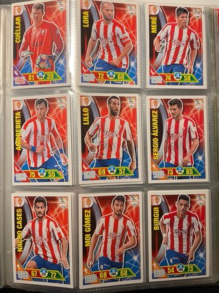 Álbum Cromos Adrenalyn La Liga 16-17