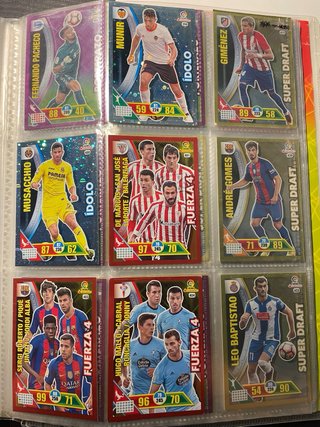 Álbum Cromos Adrenalyn La Liga 16-17