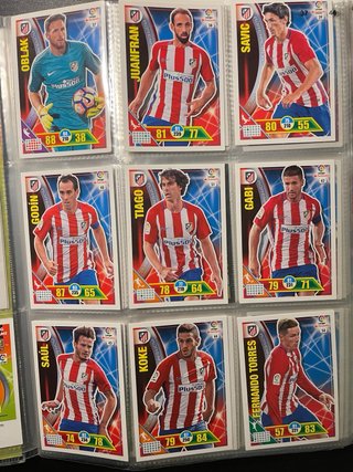 Álbum Cromos Adrenalyn La Liga 16-17