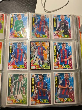 Álbum Cromos Adrenalyn La Liga 16-17