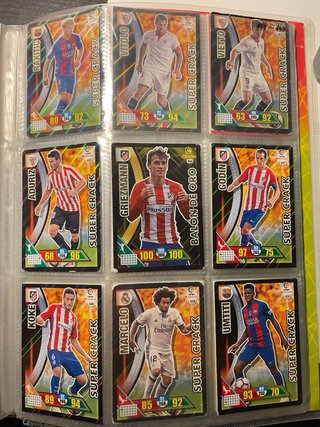 Álbum Cromos Adrenalyn La Liga 16-17