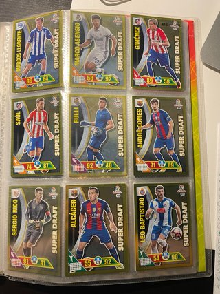 Álbum Cromos Adrenalyn La Liga 16-17