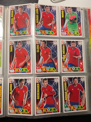 Álbum Cromos Adrenalyn La Liga 16-17