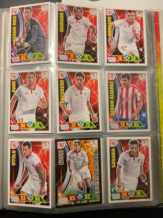 Álbum Cromos Adrenalyn La Liga 16-17