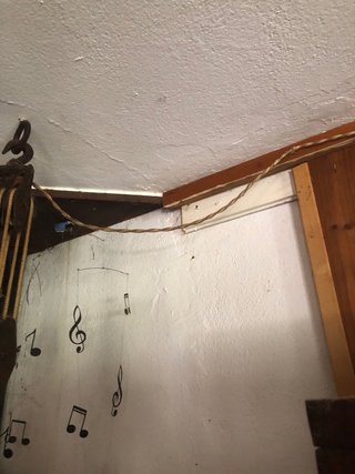 Lámpara de techo colgante estilo industrial