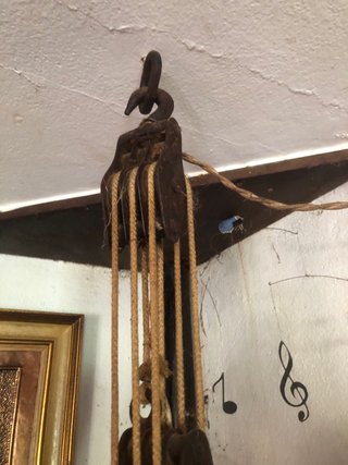 Lámpara de techo colgante estilo industrial