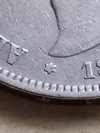 5 Pesetas 1875 Alfonso XII Rey de España
