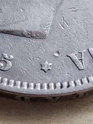 5 Pesetas 1875 Alfonso XII Rey de España