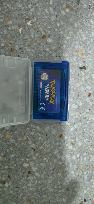 Gioco Pokemon Saphire per Game Boy Advance