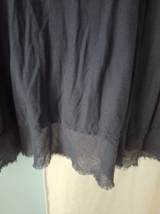 Blusa/Camiseta Blanca Algodón Talla Única Nueva