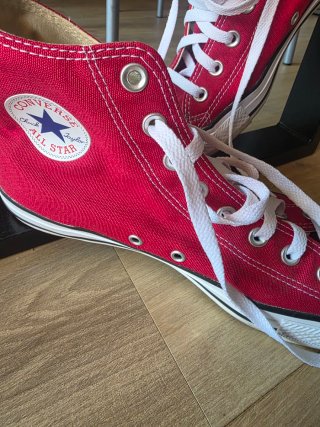 Zapatillas Converse Altas Rojas
