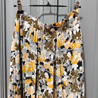 Falda larga floral verano talla única