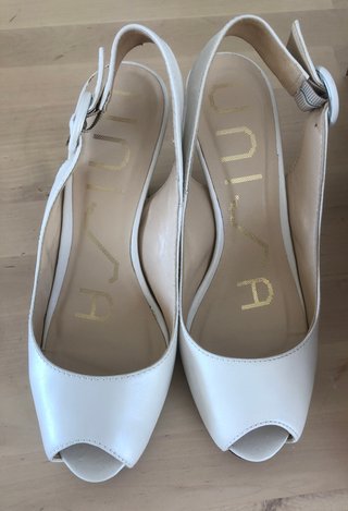 Sandalias Unisa Blancas