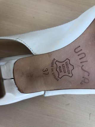 Sandalias Unisa Blancas