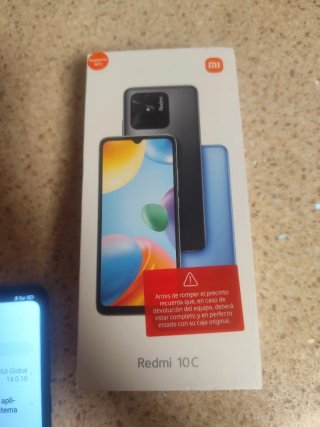 Xiaomi Redmi 10C Nero