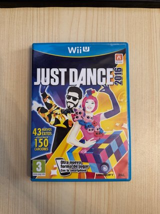 Just Dance 2016 Wii U