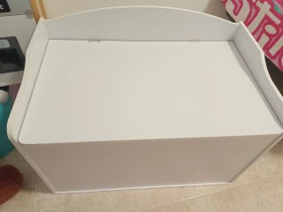 Baúl Infantil Blanco