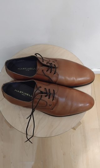 Zapatos de vestir Martinelli hombre marrones
