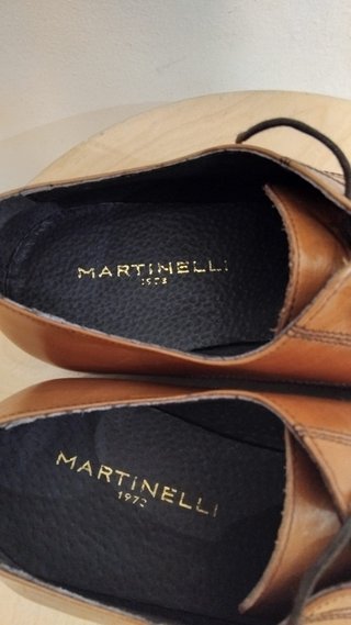 Zapatos de vestir Martinelli hombre marrones