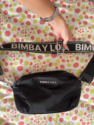 Bolso Bimba y Lola negro
