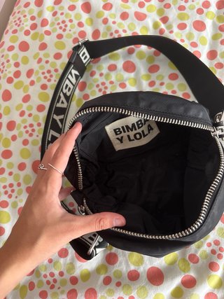 Bolso Bimba y Lola negro