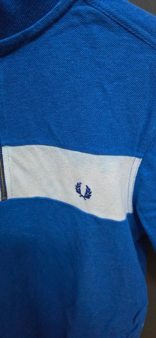 Polo Fred Perry x Bradley Wiggins Talla M