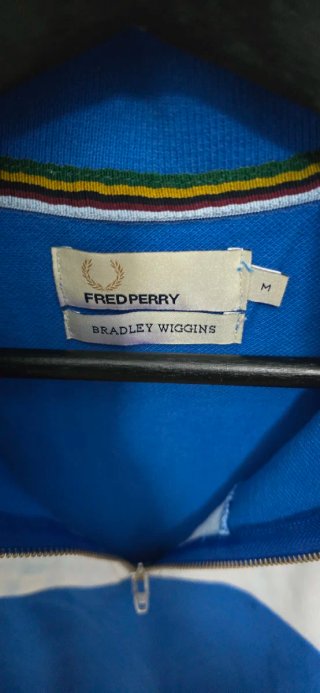 Polo Fred Perry x Bradley Wiggins Talla M