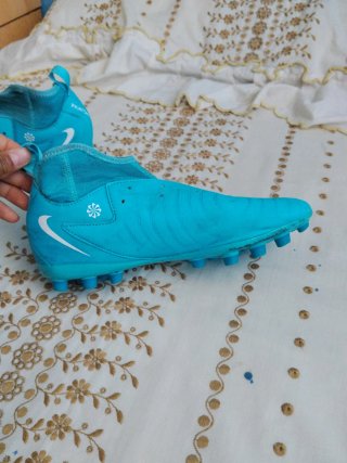 Zapatos de fútbol Nike azules