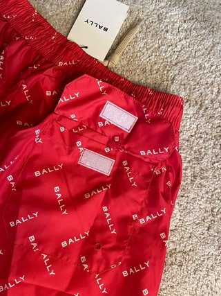 Bañador Bally Rojo