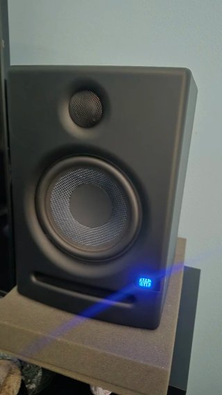 Presonus Eris E5 Monitores de Estudio (Negro)