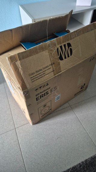 Presonus Eris E5 Monitores de Estudio (Negro)