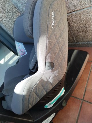 Silla coche Nuna Norr gris