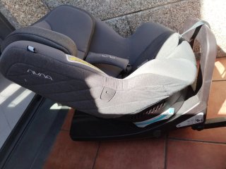 Silla coche Nuna Norr gris