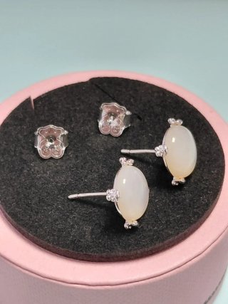 Pendientes Tous Oso Perla y Circonita